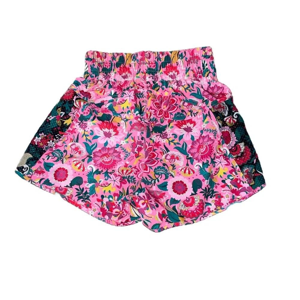 FREE PEOPLE X Beach Riot CLIFF SHORT IN PASSION FLOR XS MSRP 88​ - Picture 3 of 6